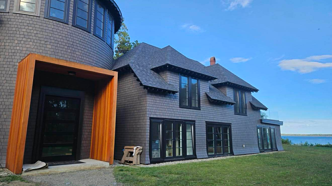 Residential exterior project