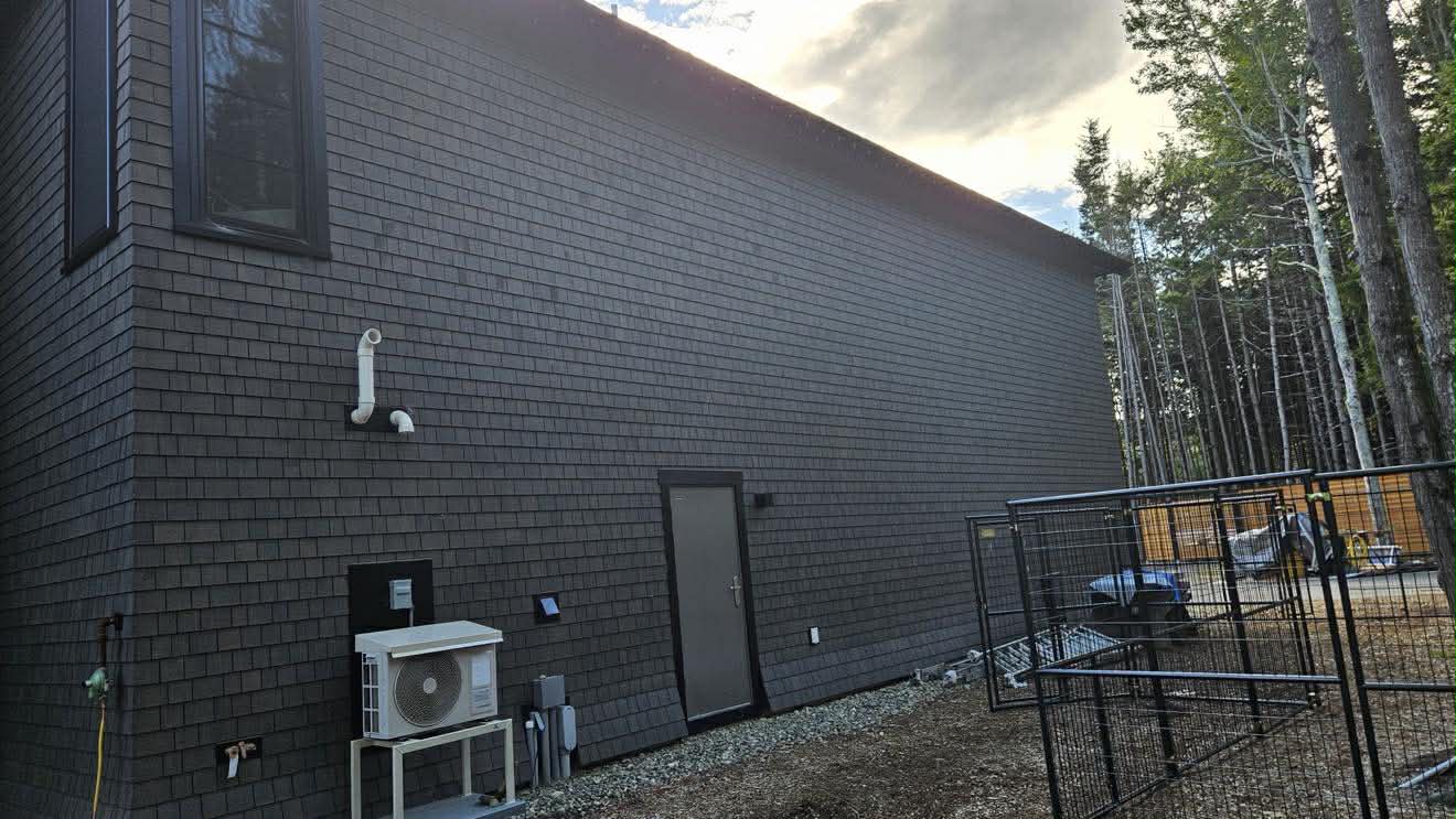 Residential exterior project